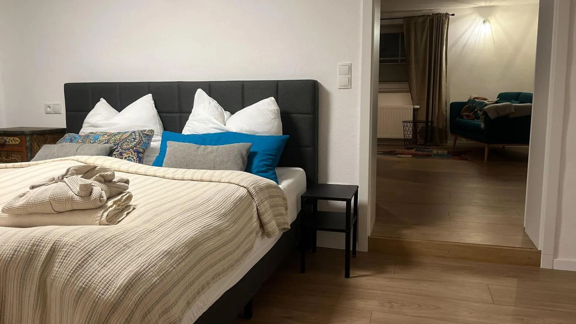 Apartamento Appartement Kleine Auszeit Mit Privater Sauna Erkheim