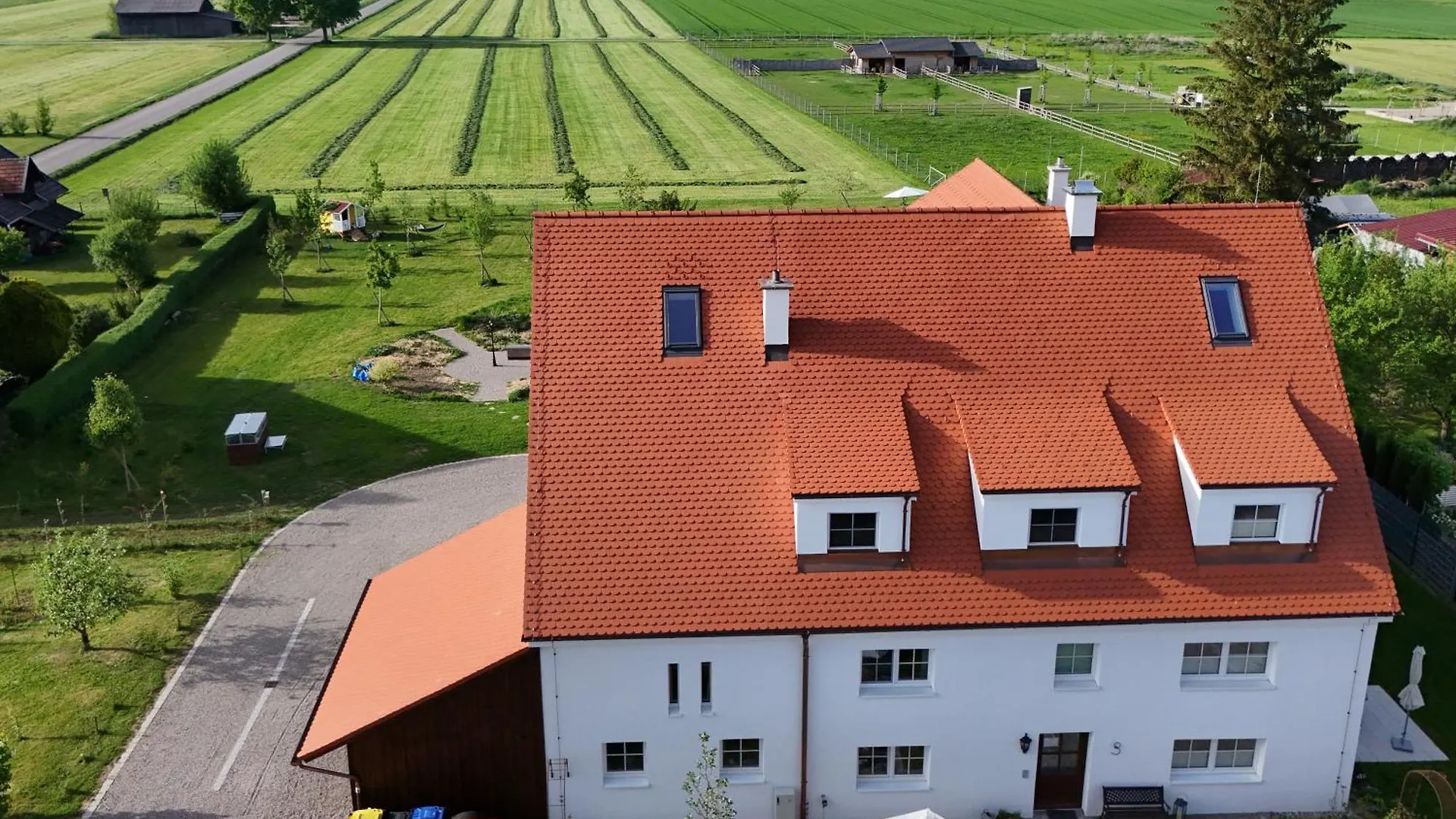 Appartement Kleine Auszeit Mit Privater Sauna Erkheim Alemania