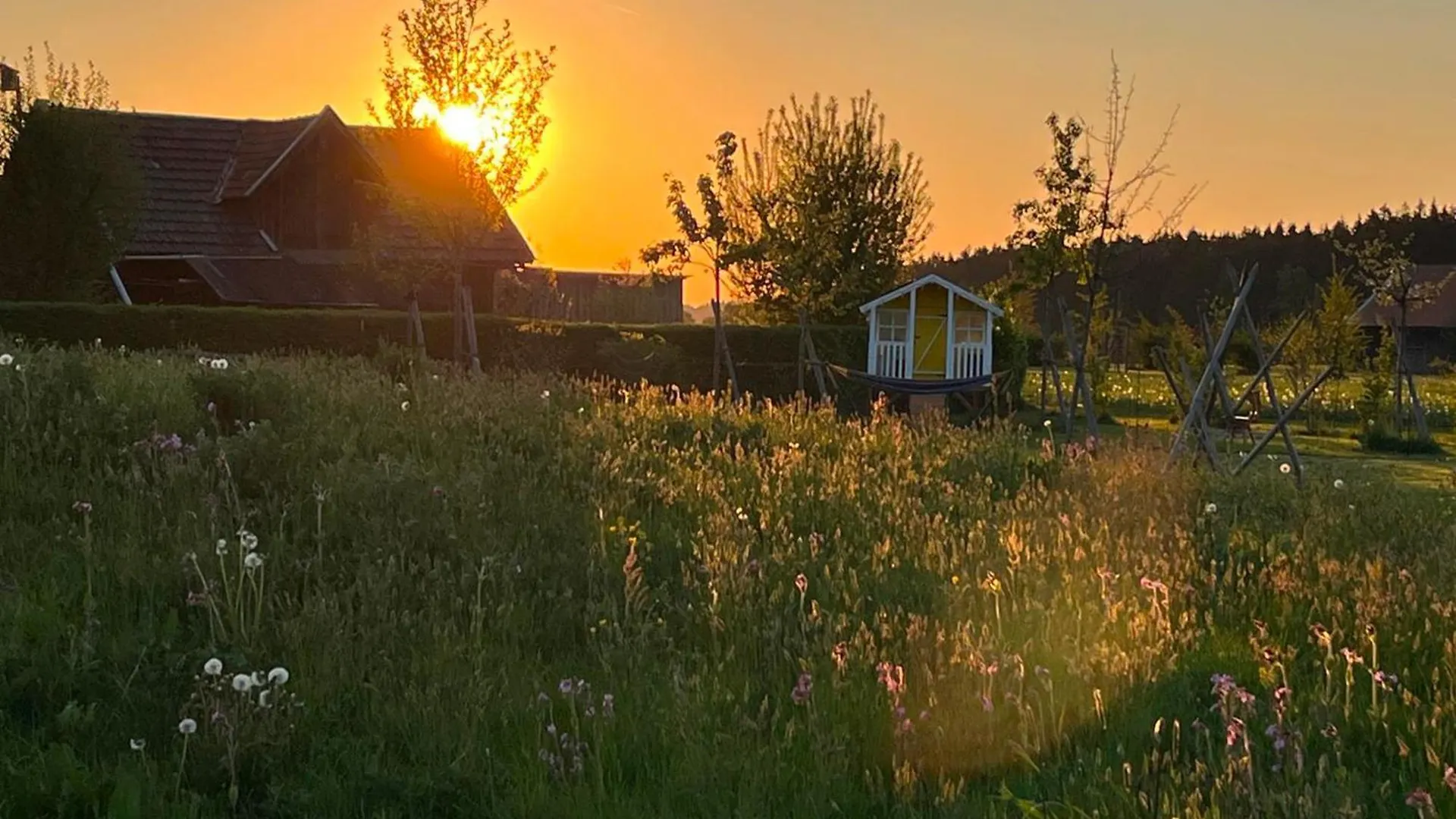 Appartement Kleine Auszeit Mit Privater Sauna Erkheim Apartamento